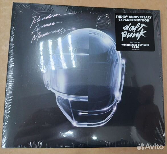 Daft punk random access memories 10TH anniv 2 CD