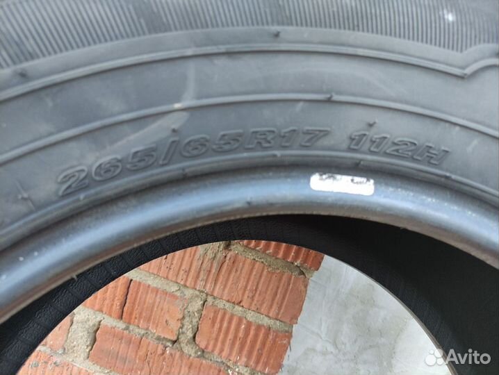 Nexen Roadian HTX RH5 265/65 R17 112H