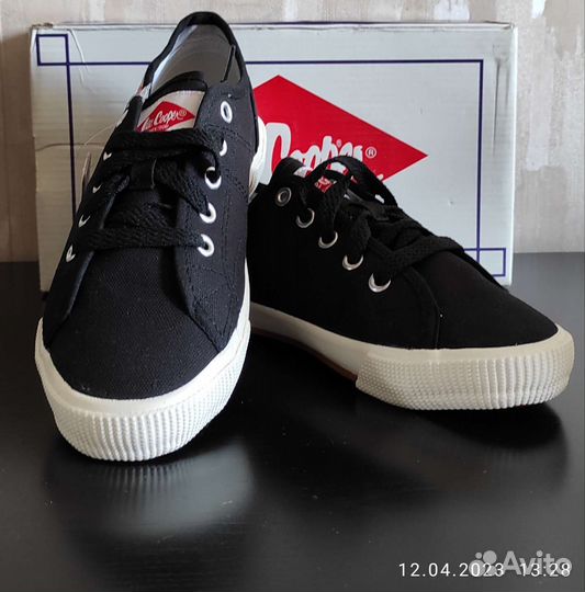 Новые кеды Lee Cooper original из Финляндии