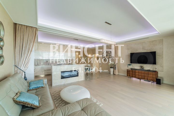 3-к. квартира, 170 м², 12/16 эт.