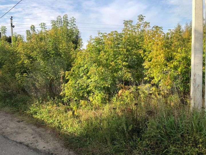 Участок 13,7 сот. (ИЖС)