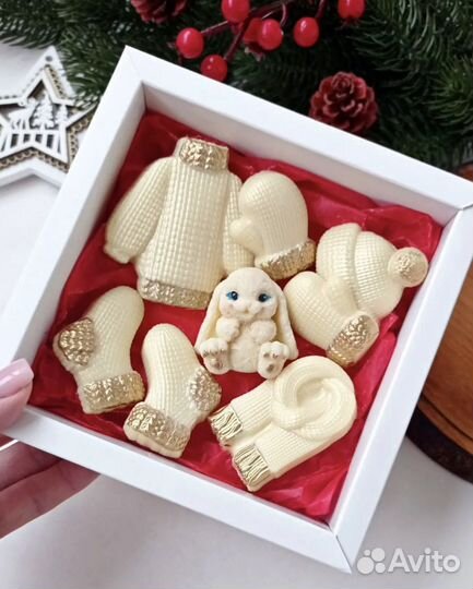 Новогодний шокобокс / съедобные букеты / шоколад