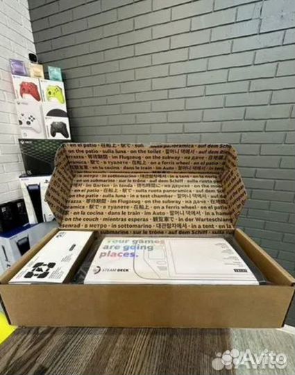 Steam deck 256gb Магазин Гарантия