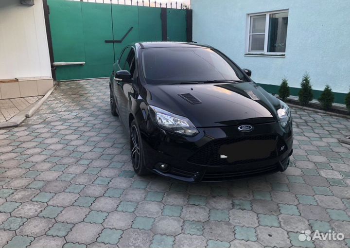 Бампер ford focus 3 ST