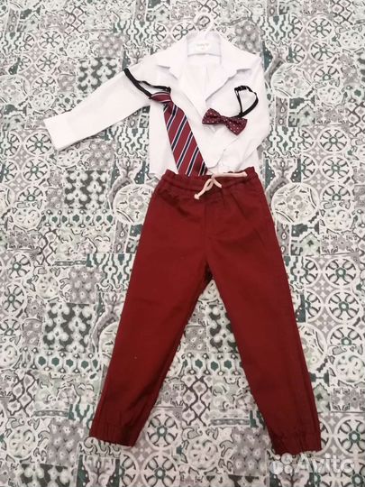 Рубашка и брюки на мальчика 92-98