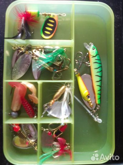 Спиннинги, всё для рыбака