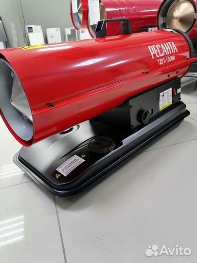 Дизельная тепловая пушка ресанта тдп-15000