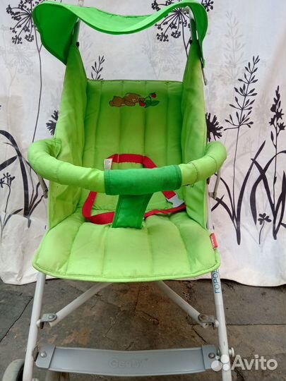 Прогулочная коляска