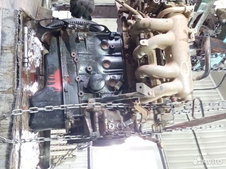 Двигатель QG15 на nissan