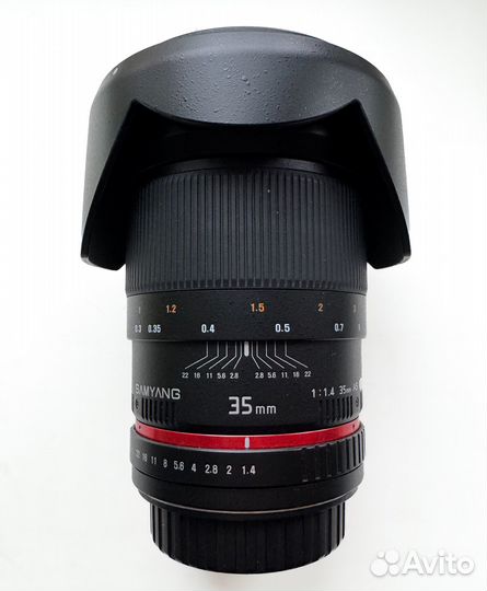 Объектив Samyang EF 35 f1,4