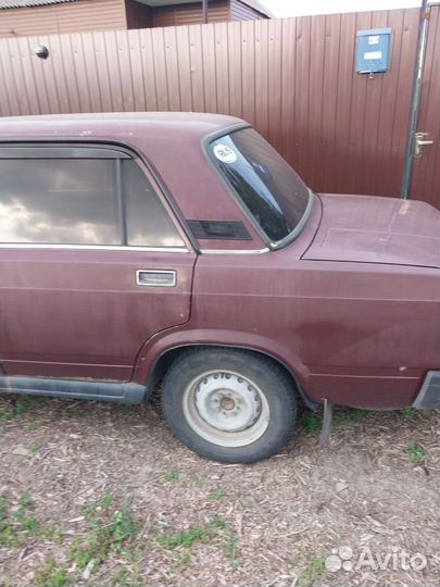 ВАЗ 2107 1.6 МТ, 2008, 122 000 км