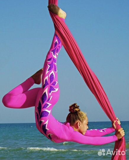 Комбинезон для воздушной гимнастики