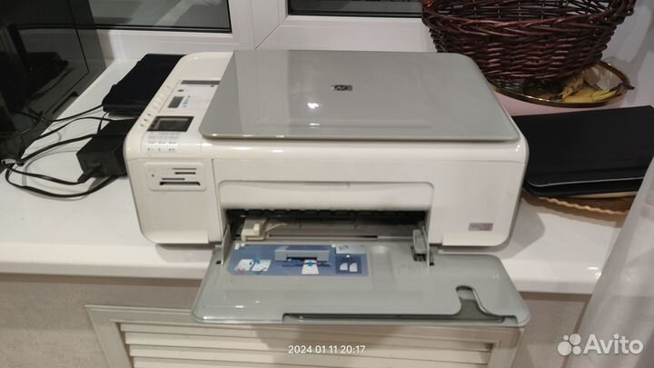 Фотопринтер HP Photosmart C 4343