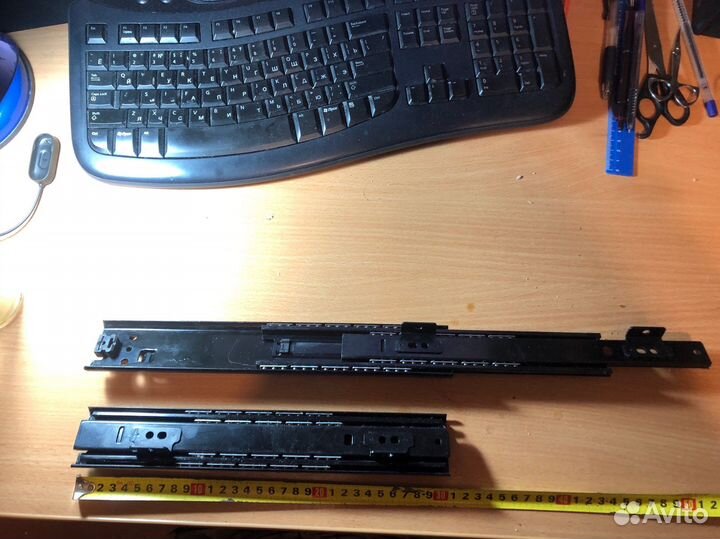 Направляющая шариковая для ящиков