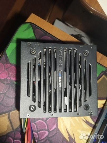 Блок питания aerocool vx plus 550w