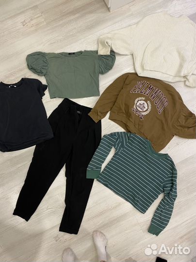 Женские вещи lime bershka pull and bear