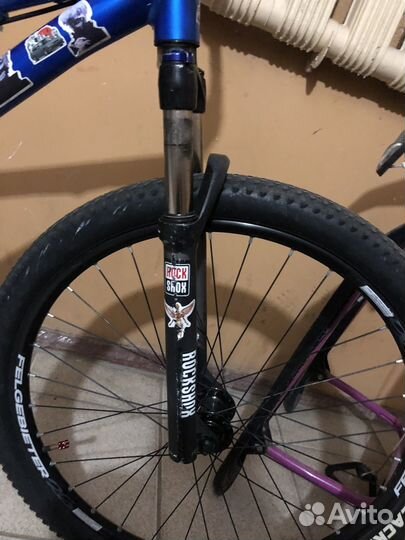 Вилка 26 rock shox xc 30