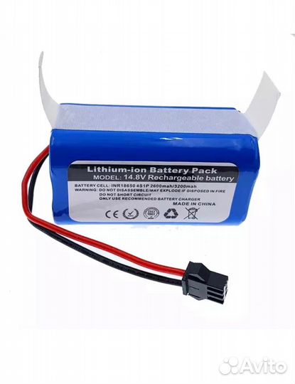 Аккумулятор робот-пылесос deebot