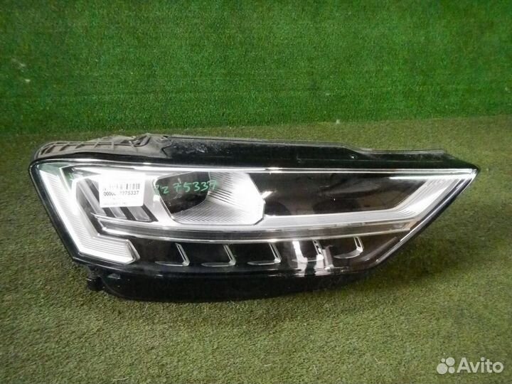 Фара правая Audi A8/S8