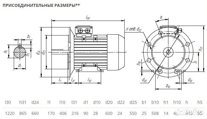 Электродвигатель аир 315S8 (90кВт-750об) новый