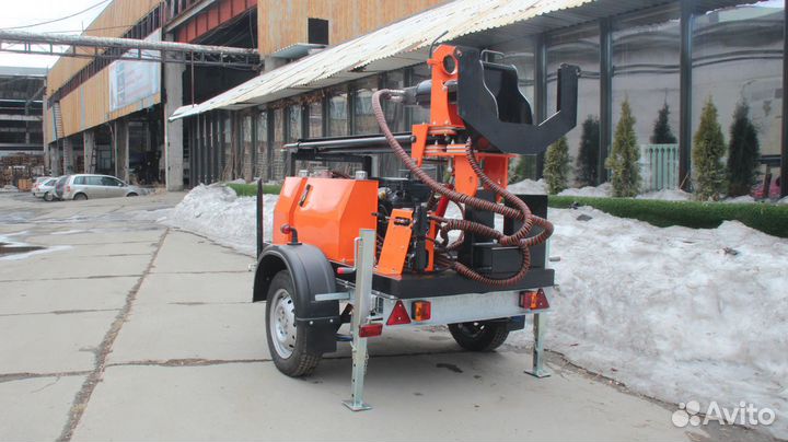 Буровая установка гбу 48Л на прицепе