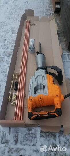 Заземление частного дома,цена с материалом