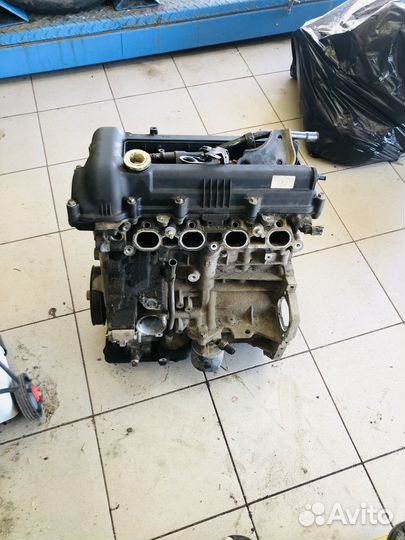 Двигатель hyundai kia 1 6 g4fc