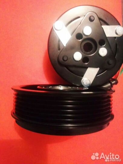 Муфта компрессора кондиционера Volkswagen Polo