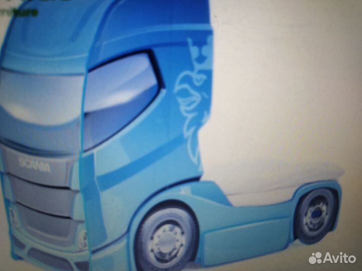 Кровать-грузовик