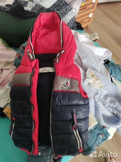 Большой пакет детских вещей на мальчика до 2 лет