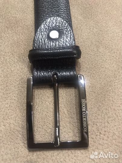 Мужской кожаный ремень Roberto rossi