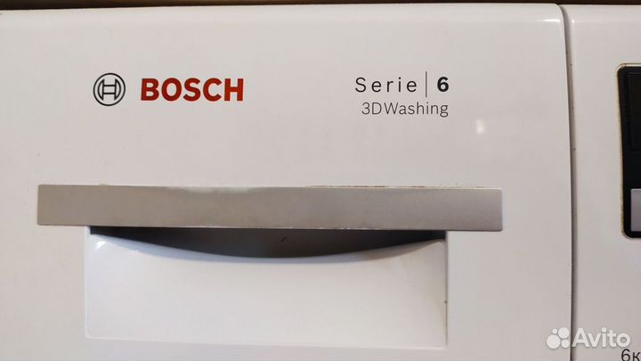 Стиральная машина Bosch WLK2026EOE, 6 kg