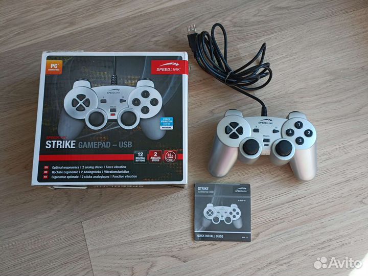 Джойстик для пк, PS