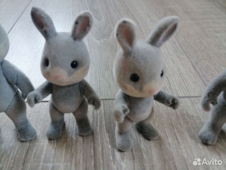 Семейка кроликов Silvania family