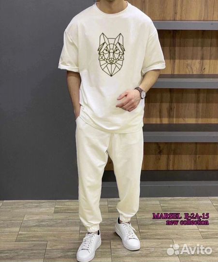 Спортивный костюм мужской новый