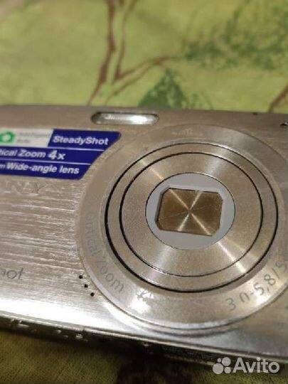 Компактный фотоаппарат sony cyber shot