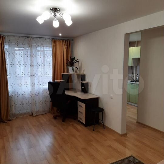 1-к. квартира, 30,8 м², 4/5 эт.