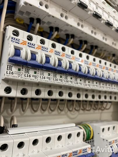 Электрика под ключ