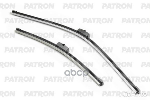 Щетки стеклоочистителя 65см + 43см к-кт плоская