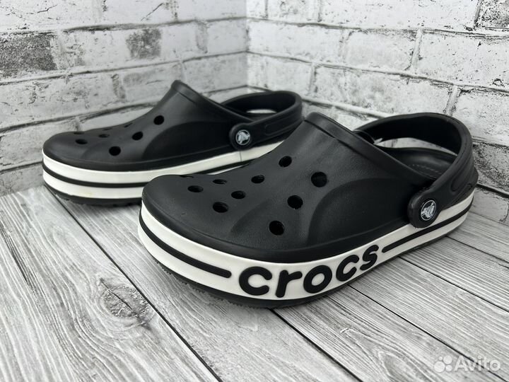 Crocs сабо мужские