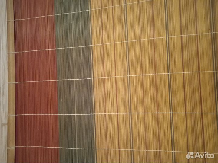 Штора - жалюзи из бамбука раритетная