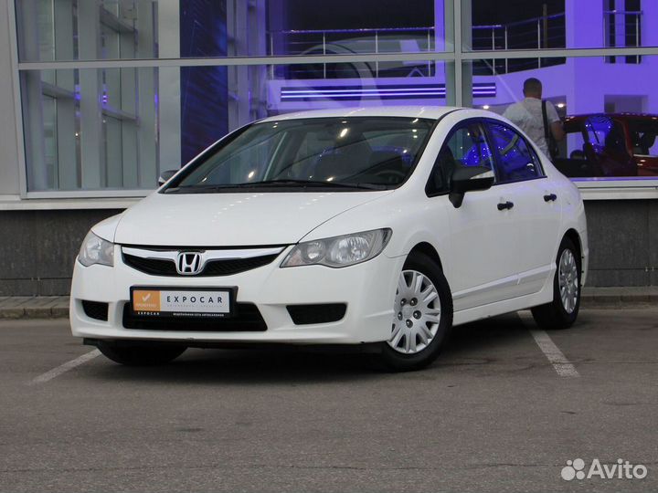 Honda Civic 1.8 МТ, 2010, 80 000 км