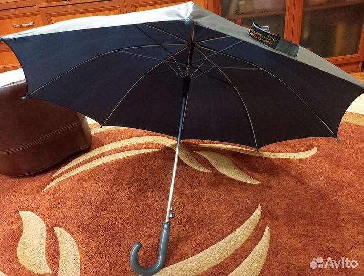 Зонт трость детский Dolphin