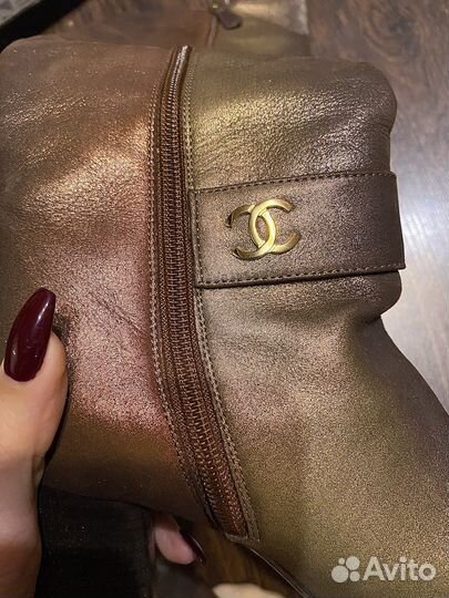 Сапоги Chanel оригинал