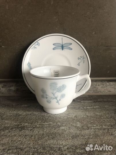 Чашка с блюдцем
