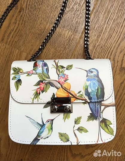 Сумка кожаная Roberta Rossi