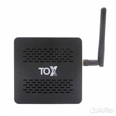 Смарт тв бокс, приставка TV BOX ugoos TOX1 4/32