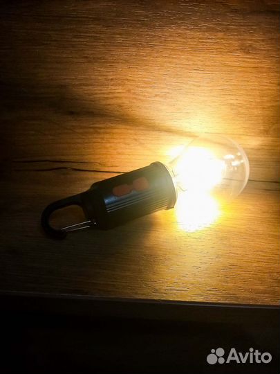 Кемпинговый фонарь светодиодный с аккумулятором