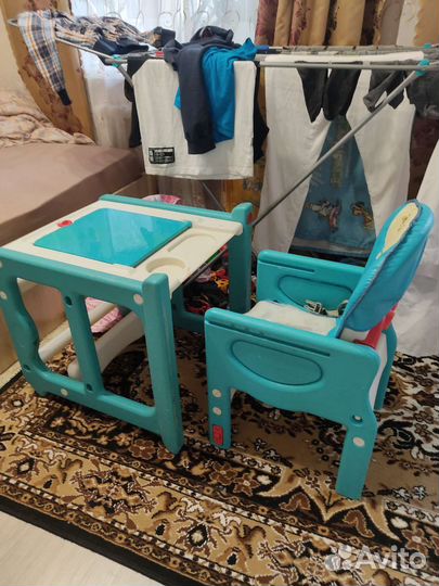 Столик для кормления трансформер