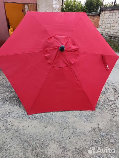 Уличный зонт